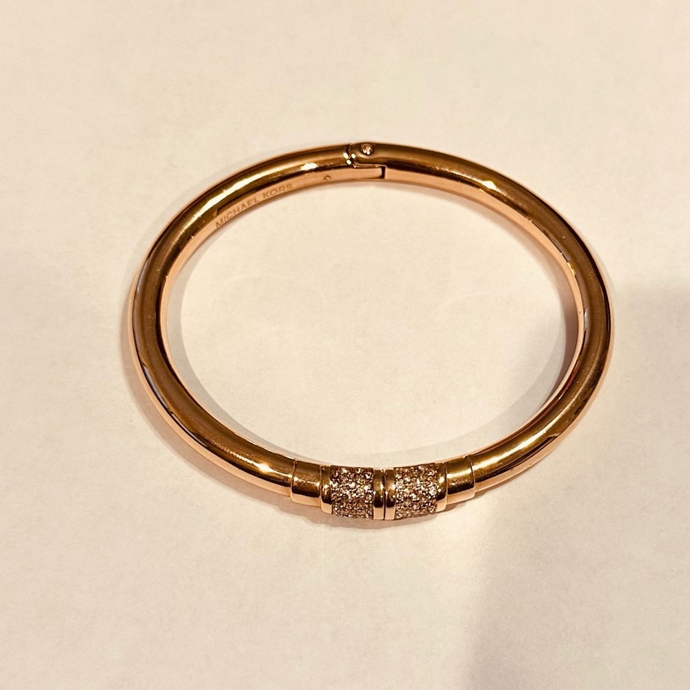 Rose Gold Michael Kors Bracelet